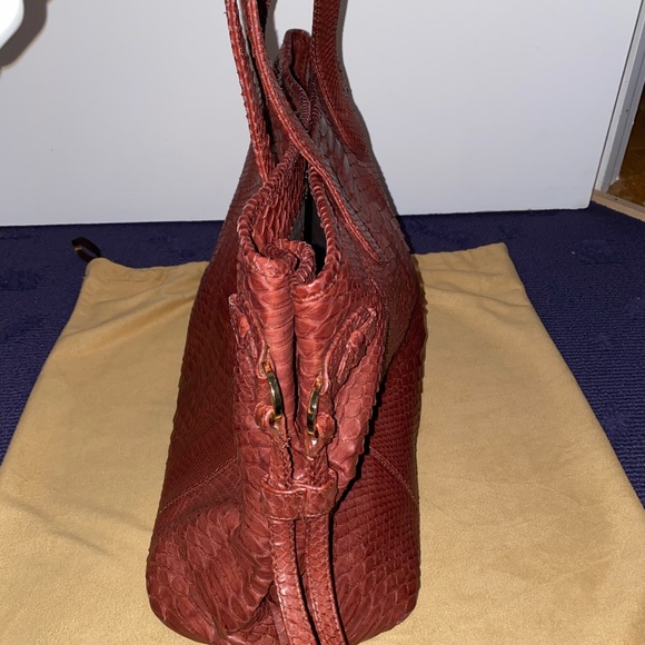 Python Skin Tote by Ximena Kavalekas - Real Snake - Picture 4 of 15